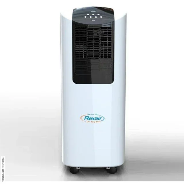 Climatiseur mobile REXAIR COOL R7D 4 roues monobloc