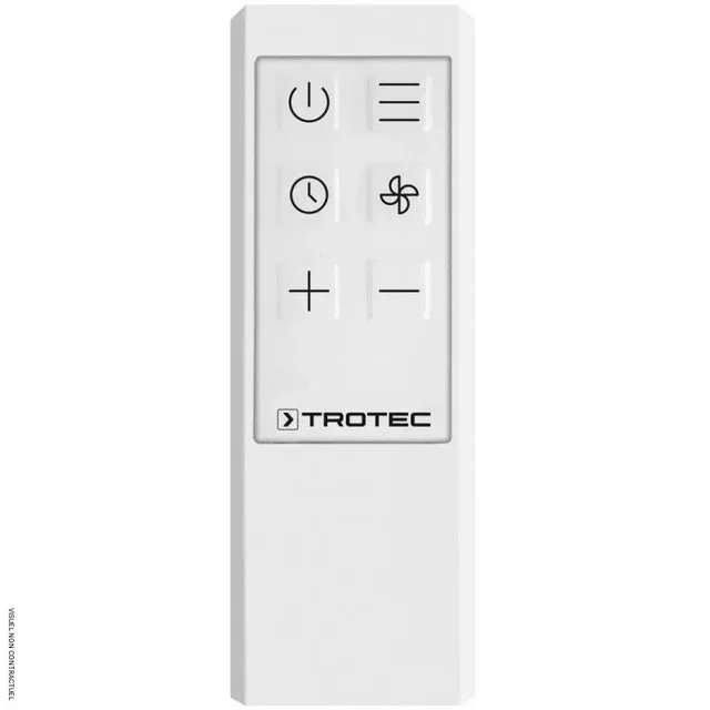 Trotec PAC 2015 E Portable Air Conditioner 2kW with Remote Control and 24h Timer