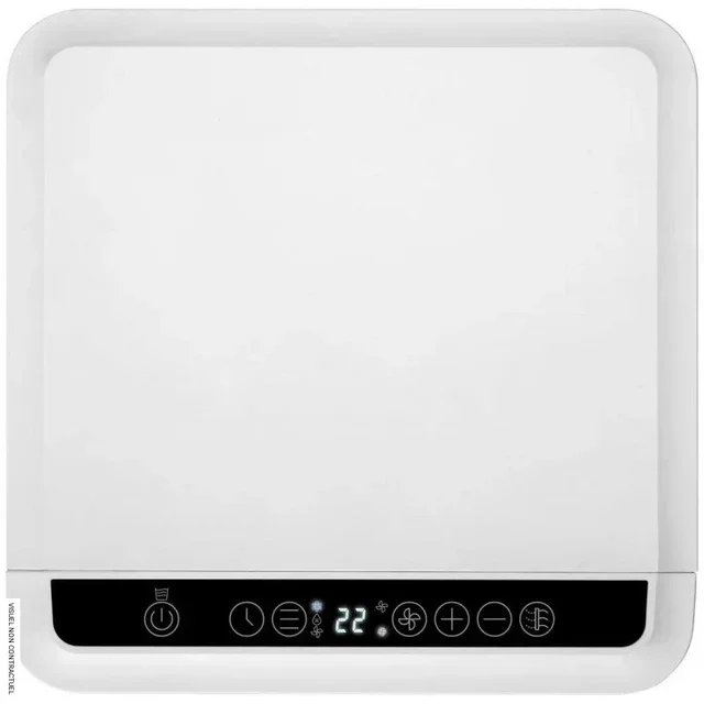 Trotec PAC 2015 E Portable Air Conditioner 2kW with Remote Control and 24h Timer