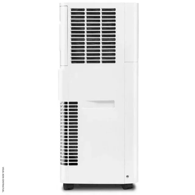 Climatiseur mobile monobloc Trotec PAC 2015 E 2kW avec télécommande et minuterie 24h