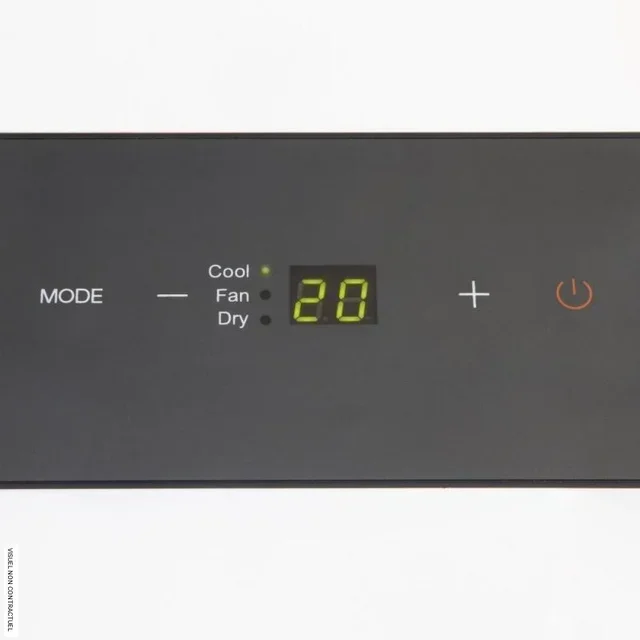 Climatiseur mobile Trotec PAC 2600 X 3-en-1 2,6kW 9000 BTU classe A