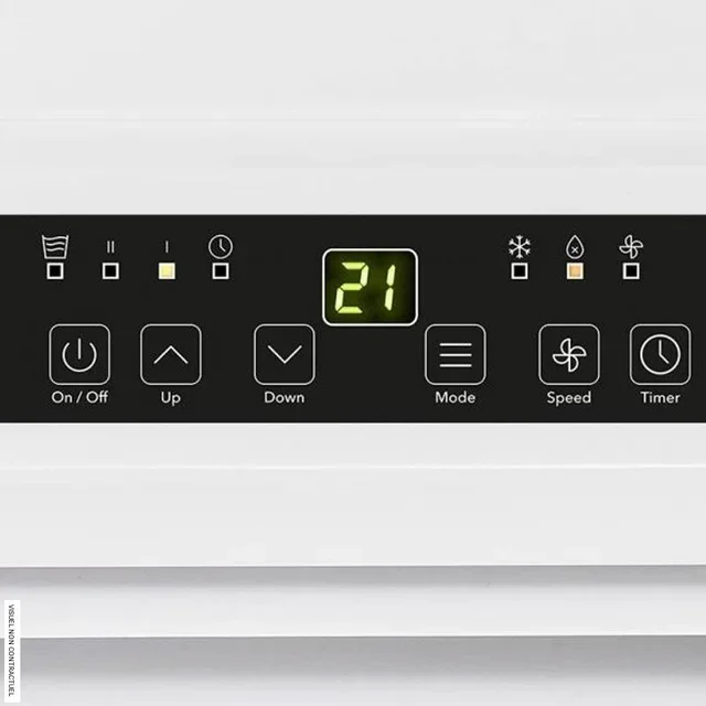 Ar Condicionado Portátil Trotec PAC 2610 S 2,6kW 34m² 3-em-1 Refrigeração Ventilação Desumidificação