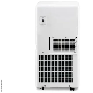 Ar Condicionado Portátil Trotec PAC 2610 S 2,6kW 34m² 3-em-1 Refrigeração Ventilação Desumidificação