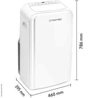Portable air conditioner Trotec PAC 3000 X A+ 2.9kW 40m² dehumidifier