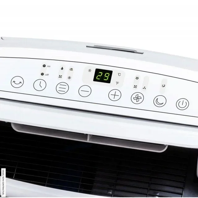 Portable air conditioner Trotec PAC 3000 X A+ 2.9kW 40m² dehumidifier