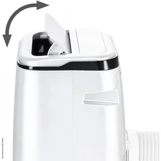 Climatiseur mobile PAC 3501 S 3,5kW WiFi 46m² TROTEC