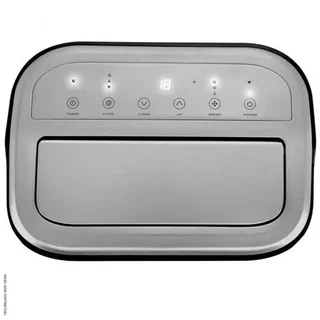 Portable Air Conditioner TROTEC PAC 3810 S 3.8kW Silver Gray 50m²