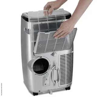 Portable Air Conditioner TROTEC PAC 3810 S 3.8kW Silver Gray 50m²