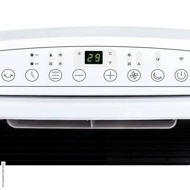 Climatiseur mobile Trotec PAC 3910 X WiFi 4,1 kW 3-en-1 froid ventilation déshumidification