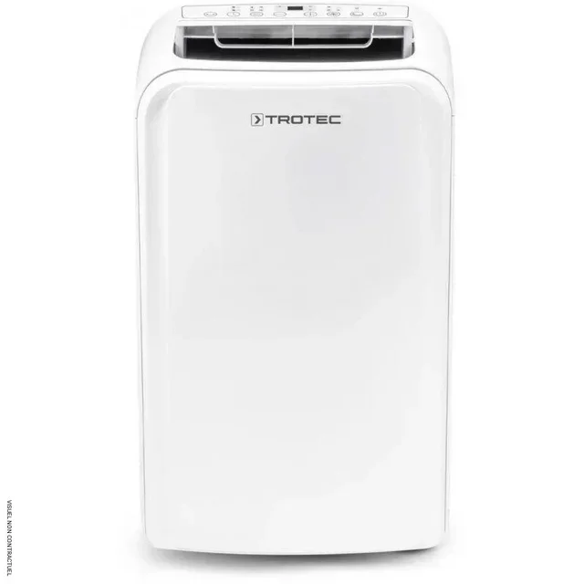 Climatiseur mobile Trotec PAC 3910 X WiFi 4,1 kW 3-en-1 froid ventilation déshumidification