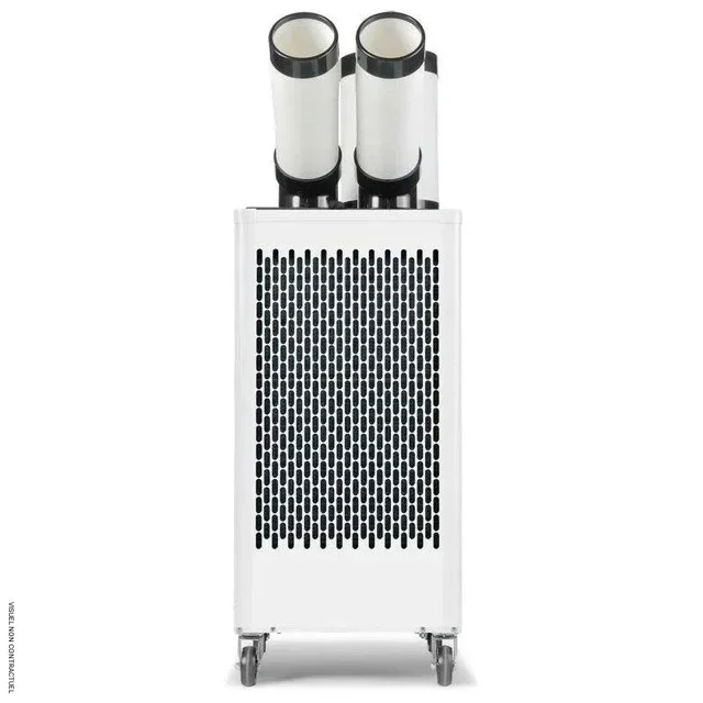 Climatiseur mobile Trotec PT 3500 SP 3,5kW bicanal professionnel