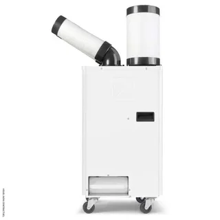 Climatiseur mobile Trotec PT 3500 SP 3,5kW bicanal professionnel