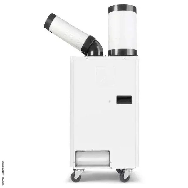 Climatiseur mobile Trotec PT 3500 SP 3,5kW bicanal professionnel