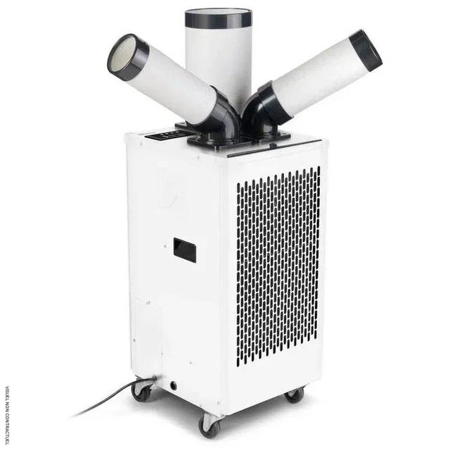 Climatiseur mobile Trotec PT 3500 SP 3,5kW bicanal professionnel