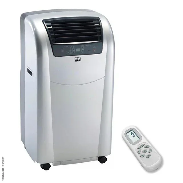 Climatiseur mobile REMKO IBIZA RKL 360 ECO Silver R290 3,5kW 60m²