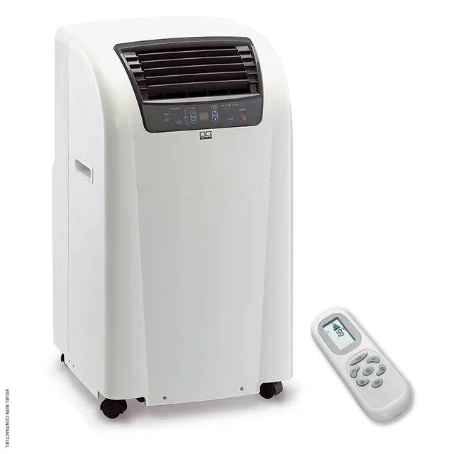 Climatiseur mobile REMKO RKL 360 Eco R290 60m² déshumidificateur télécommande