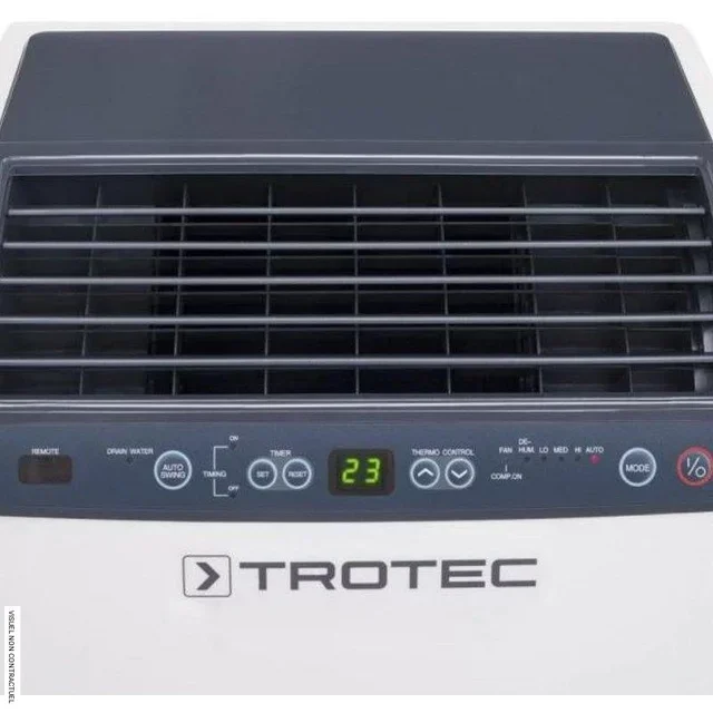 Climatiseur mobile split TROTEC PAC 4600 4,3kW monophasé