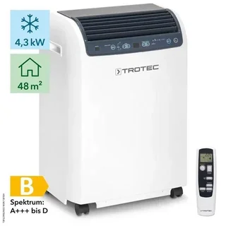 Climatiseur mobile split TROTEC PAC 4600 4,3kW monophasé
