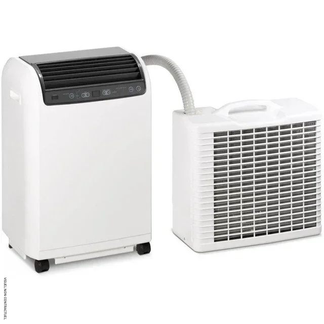 Climatiseur mobile split REXAIR C15000N 4,3kW R32 Inverter 45-65m²