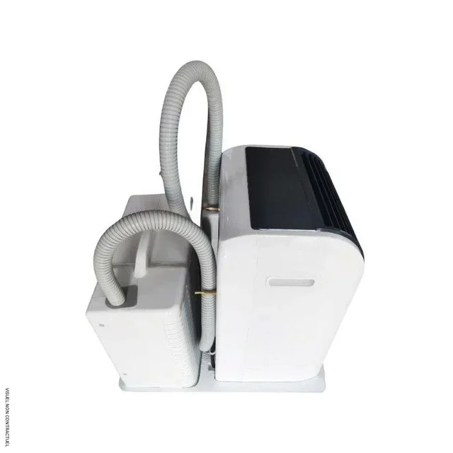 Climatiseur mobile split REXAIR C15000N 4,3kW R32 Inverter 45-65m²