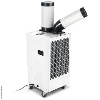Climatiseur mobile Trotec Spotcool PT 2700 SP 2,7 kW pour refroidissement localisé