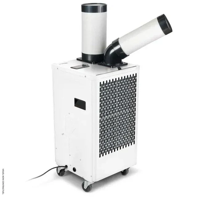 Climatiseur mobile Trotec Spotcool PT 2700 SP 2,7 kW pour refroidissement localisé