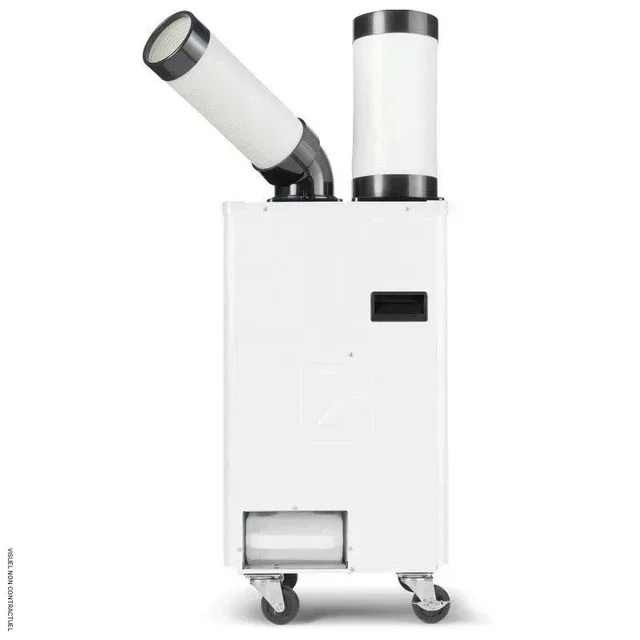 Climatiseur mobile Trotec Spotcool PT 2700 SP 2,7 kW pour refroidissement localisé