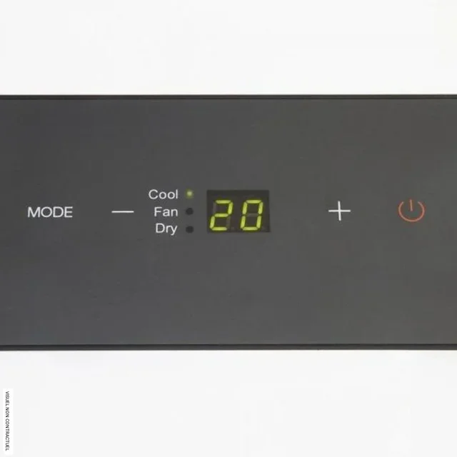 Climatiseur mobile Trotec PAC 2100 X 7000 BTU 26 m² 3 en 1