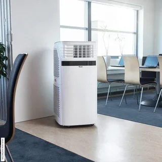 Climatiseur mobile PALERMO 18K 5,3kW 53m² WOOD'S haute performance