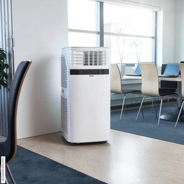Climatiseur mobile PALERMO 18K 5,3kW 53m² WOOD'S haute performance
