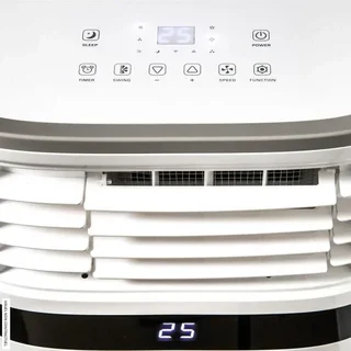 Climatiseur mobile PALERMO 18K 5,3kW 53m² WOOD'S haute performance