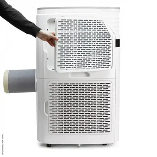 Condizionatore portatile WOOD'S PALERMO 22K 6,5kW 65m² deumidificatore 120L/giorno