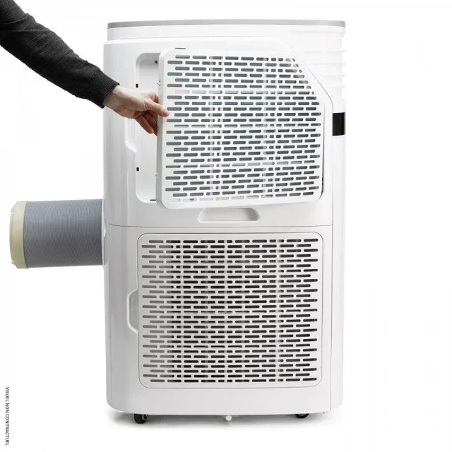 Condizionatore portatile WOOD'S PALERMO 22K 6,5kW 65m² deumidificatore 120L/giorno