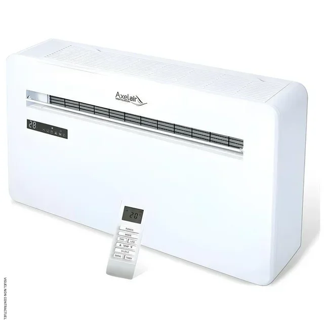 Climatiseur mural monobloc Tempero CMM3000 AXELAIR réversible connecté