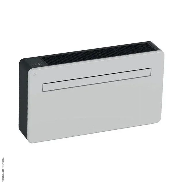 Climatiseur réversible Uniclim 3430W FRICO blanc/noir monobloc