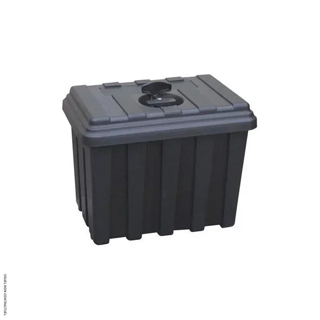 Coffre chantier 114L CEMO - Stockage outils professionnel étanche