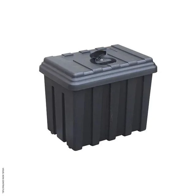 Coffre chantier 72L CEMO – Stockage outils sécurisé étanche