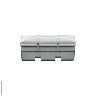 CEMO 750L Polyethylen Grau Nutzfahrzeug Baustelle Aufbewahrungsbox