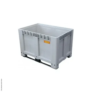 Contentor Logístico CEMO 525L sem Tampa para Sólidos a Granel