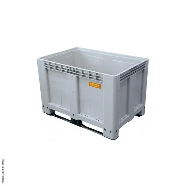 Coffre logistique 525L CEMO sans couvercle pour vrac solide