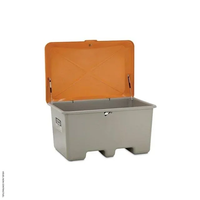 Coffre PFV 400L vrac solide polyester fibre de verre CEMO