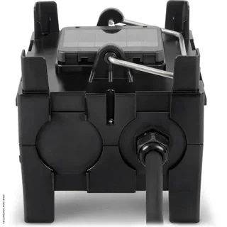 Coffret électrique mobile triphasé 2x16A PV30 Sovelor - Distribution chantier IP44 avec câbles intégrés