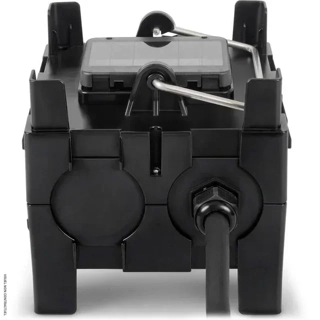 Coffret électrique mobile triphasé 2x16A PV30 Sovelor - Distribution chantier IP44 avec câbles intégrés