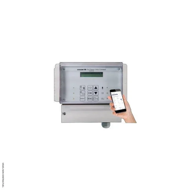 CR1JN-DA SPLUS heating control kit 1 zone 2 speeds
