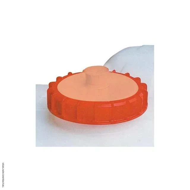 Collerette Ø 190 mm pour couvercle vissant CEMO - Accessoire sécurité