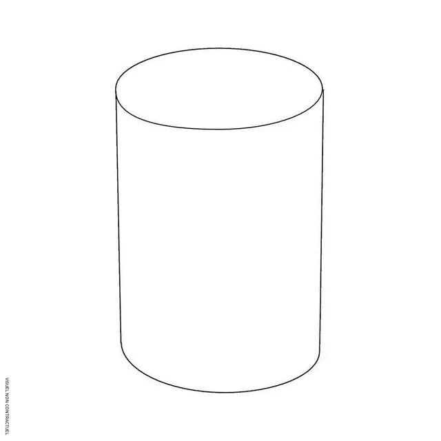 Collare di estensione 350 mm per tenda d'aria Frico SWT12