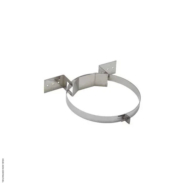 Collier fixation murale inox Ø153mm SOVELOR-DANTHERM