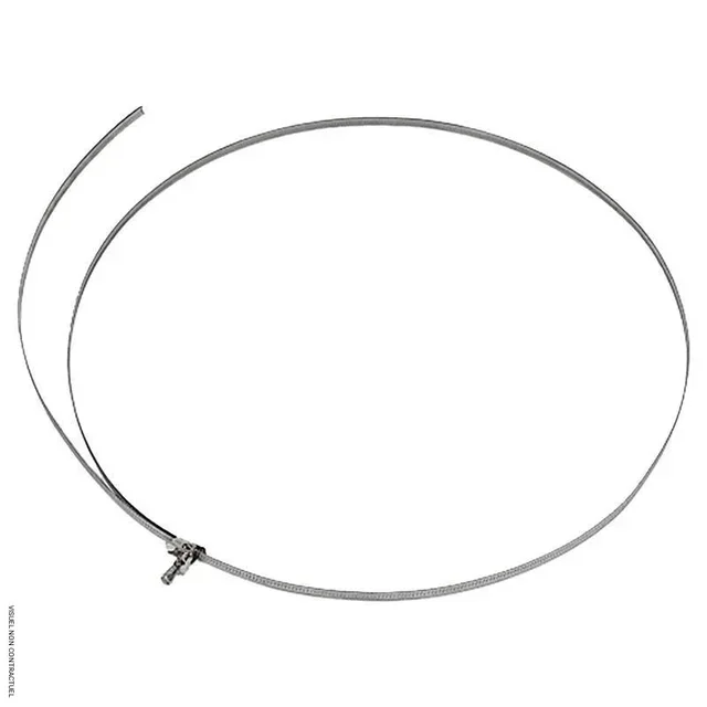 Collier de serrage gaine ventilation 600mm THERMOBILE à visser - référence 41.522.196