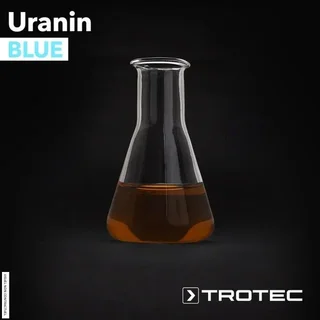 Colorant fluorescent Uranin Blue 1L - Traçage fuite UV invisible Trotec