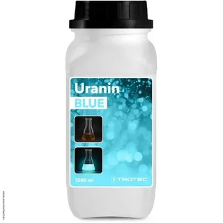 Colorant fluorescent Uranin Blue 1L - Traçage fuite UV invisible Trotec